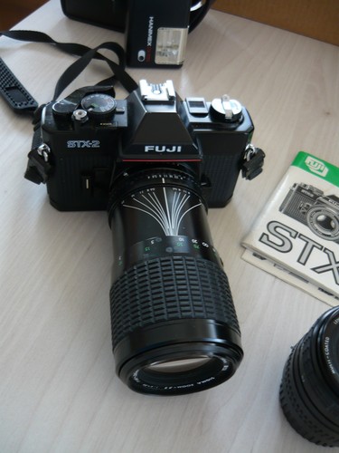 Fuji spiegelreflexkamera mit - fuji-spiegelreflexkamera,