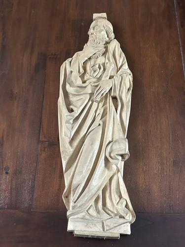 Neogotisches relief holz - relief,