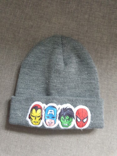 Jungen mütze grau marvel - jungen, mütze,