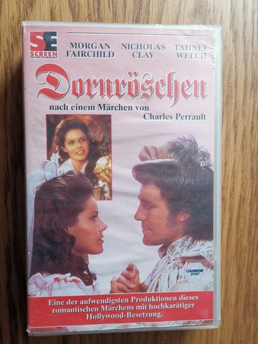 Dornröschen vhs morgan - dornröschen,