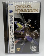 Panzer Dragoon (Sega Saturn) NEW FACTORY SEALED, RARE Brand New Sealed