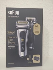 Braun Series 9 Pro+ 9597cc Rasierer 2in1 ProComfort Reinigungsstation NEU OVP