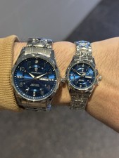 Elegante Armbanduhr im