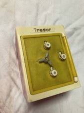 TRESOR DDR PLASTE SPIELZEUG SPIELZEUGTRESOR ANKER PIKO RAR OSTALGIE