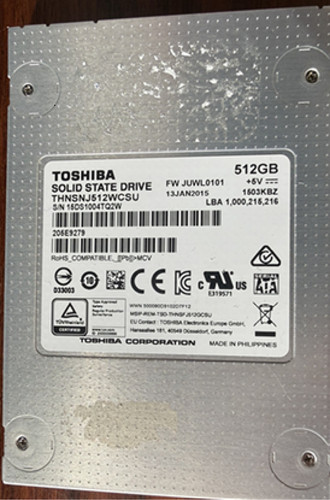 Toshiba ssd 512gb - ssd, 512