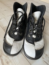 Ausgefallene Lederschuhe zum Lagenlook Gr. 39