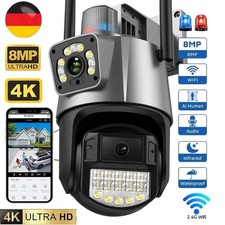 8MP 4K HD FUNK WLAN WIFI IP