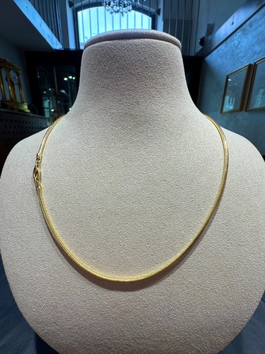 Gold schlangenkette 8karat - gold,