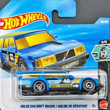 Hot Wheels Volvo 240 Drift