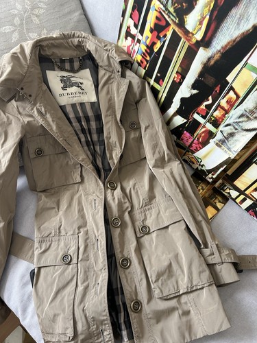 Burberry london jacke parka - london,