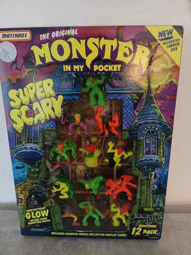 Matchbox monster pocket - matchbox, in