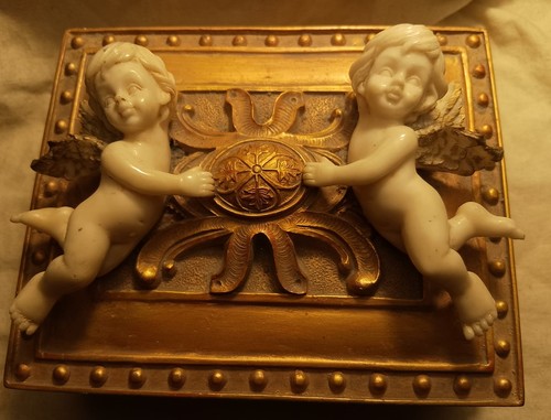 Vintage schmuckschatulle - vintage,