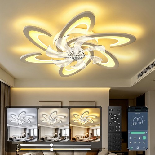 85w led deckenleuchte - led, fan