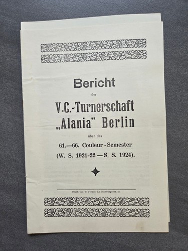 Bericht turnerschaft - bericht,