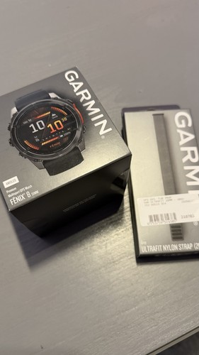 Garmin fenix amoled - 8,