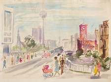 DDR Kunst - Inge Grabowski