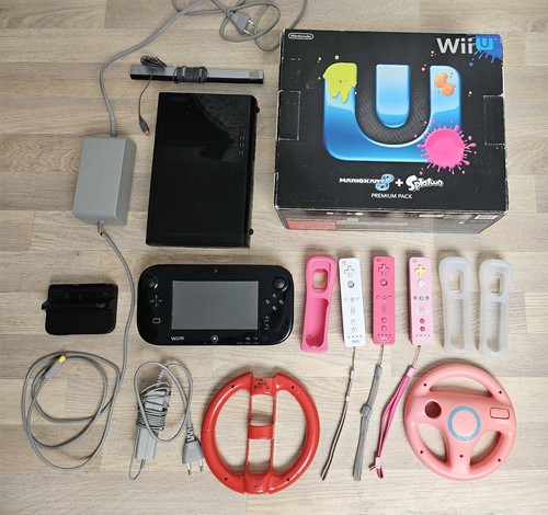 Wii konsole paket 32gb - konsole,