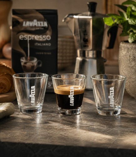 Lavazza espresso gläser - espresso, l
