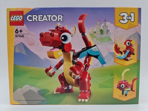 Lego creator roter - lego, creator: