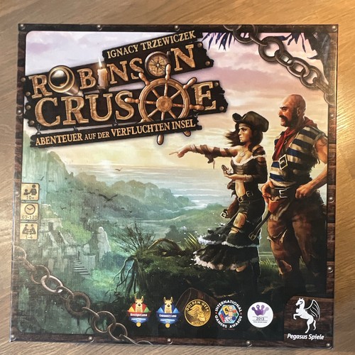 Pegasus spiele robinson - pegasus, crusoe