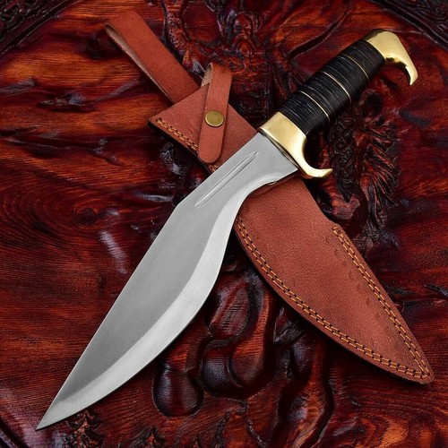 Xxl bowie messer 440a - xxl, stahl