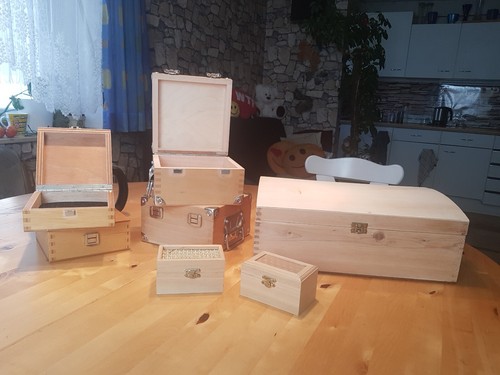 Holzkiste holztruhe zum - holztruhe,