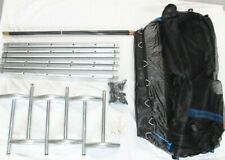 Plum Kinder Trampolin, mit Schutzumrandung, 2,1 m Durchmesser - Einzelteile