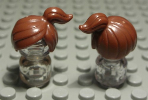 Lego figur zubehör haar - lego,