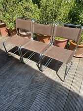 Marcel Breuer freischwinger B33 / Original Thonet 1980er / Selten