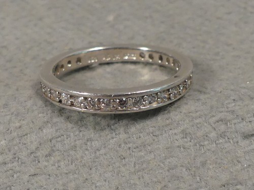 Eternity ring mit zirkonia - eternity,
