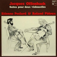 Jacques Offenbach - Etienne Péclard & Roland P (Vinyl LP - 1980 - FR - Original)