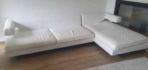 Ledersofa guter - in,