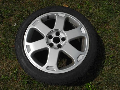 Audi 17 zoll alufelge - s3, 8l