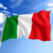 Italienische Flagge 90x150cm