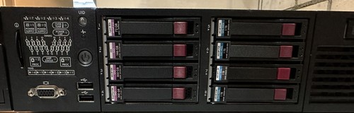 Server proliant dl385 - server, 2x