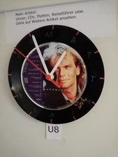 Quarz Wanduhr - Mehr Siehe Bilder - 7" Vinyl unter einer Musik CD