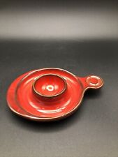 Eierbecher  Keramik Rot Rastal