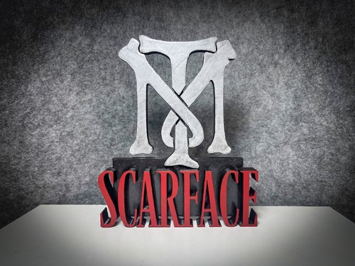 Scarface actionfigur nerd geek - actionfigur,