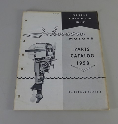 Teilekatalog omc johnson - teilekatalog,