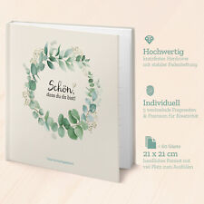 Hochzeit-Gästebuch mit Fragen