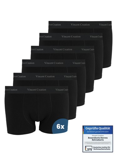 6er pack boxershorts - boxershorts, herren