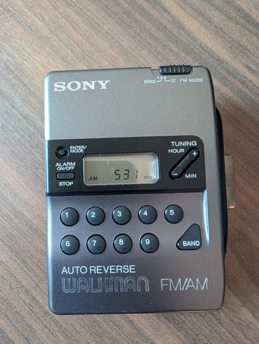 Sony fx40 walkman kassetten - wm-fx40,