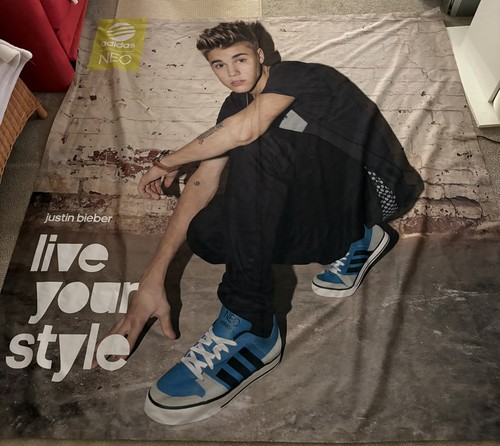 Justin bieber adidas - justin, 2013