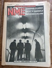 IAN CURTIS TRIBUTE - JOY