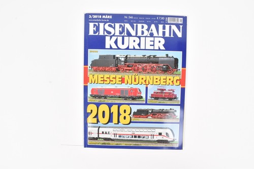 Eisenbahn kurier magazin märz - kurier,