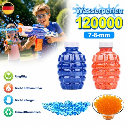 Wasserperlen gelperlen 120000 - gelperlen,