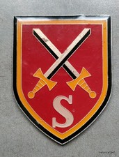 Wappen Verbandsabzeichen Metal Feldwebel Unteroffiziersanwärter Bundeswehr (137)