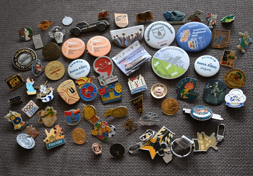 Anstecknadel sammlung - anstecknadel,