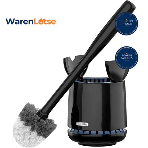 Toilettenbürste mit halter - toilettenbürste,