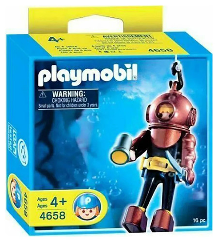 Playmobil tiefseetaucher - playmobil,